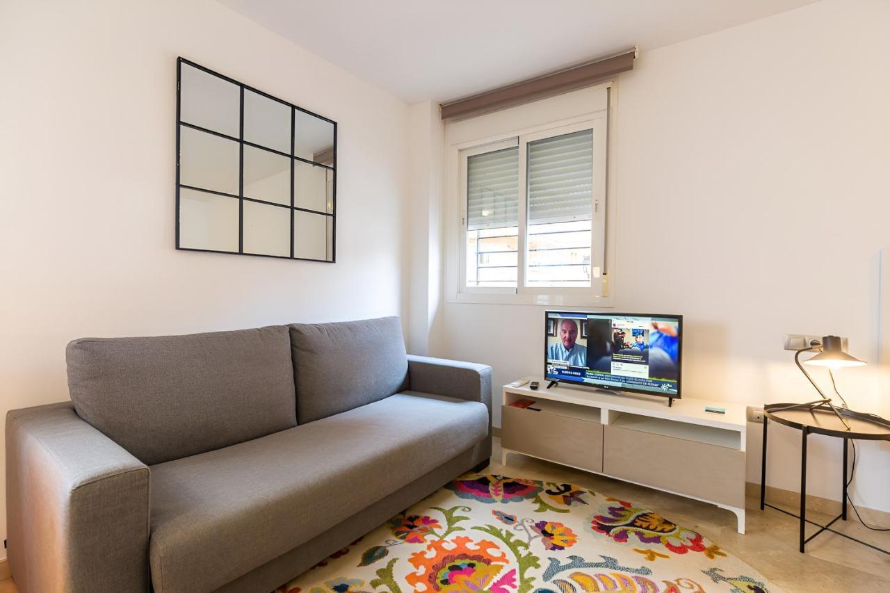 Teatro Suites Malaga City Flat Екстер'єр фото