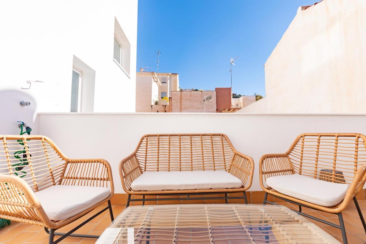 Teatro Suites Malaga City Flat Екстер'єр фото
