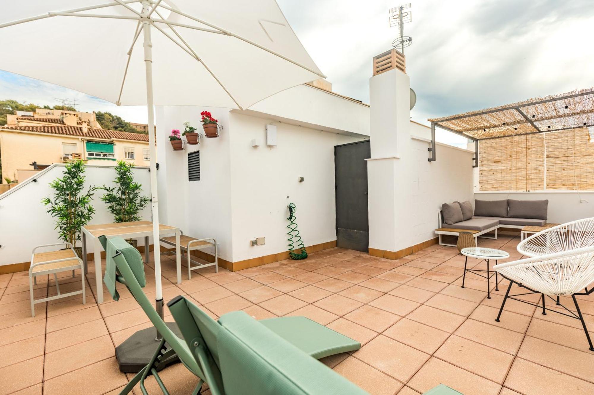 Teatro Suites Malaga City Flat Екстер'єр фото
