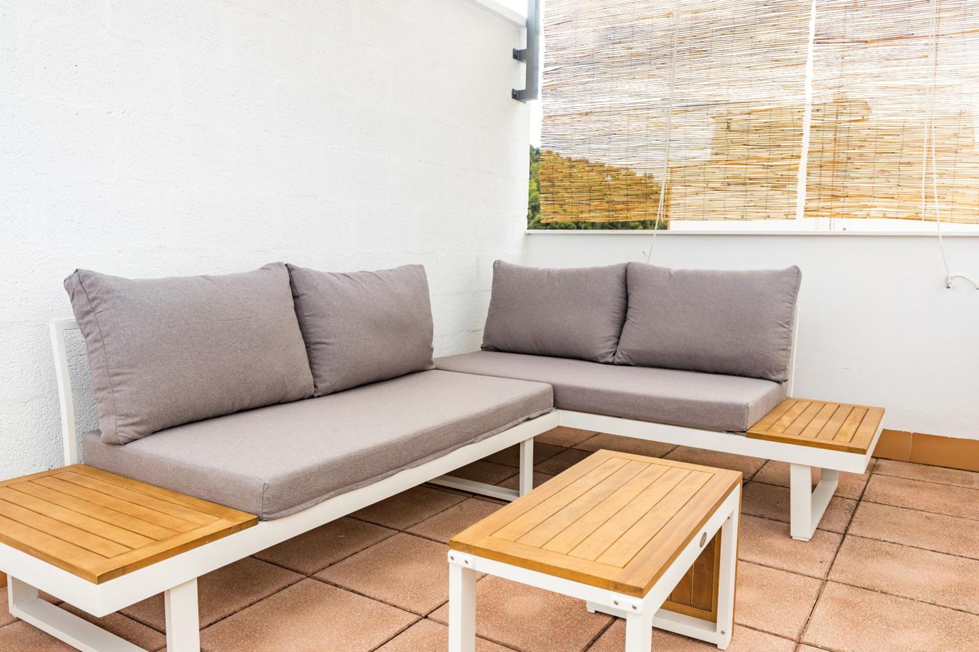 Teatro Suites Malaga City Flat Екстер'єр фото